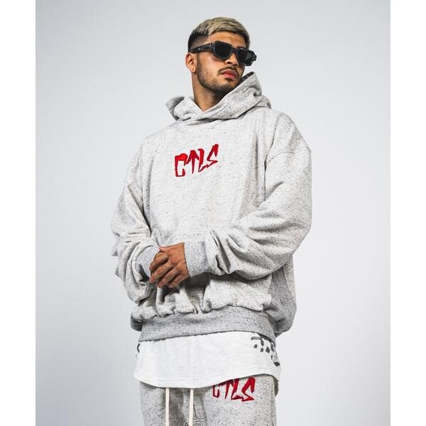 CTLS／シーティーエルエス／別注USUAL HOODIE | ロイヤル