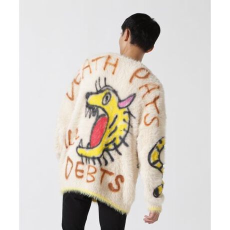 guernika／ゲルニカ／KNIT CARDIGAN (TIGAR) | ロイヤルフラッシュ 