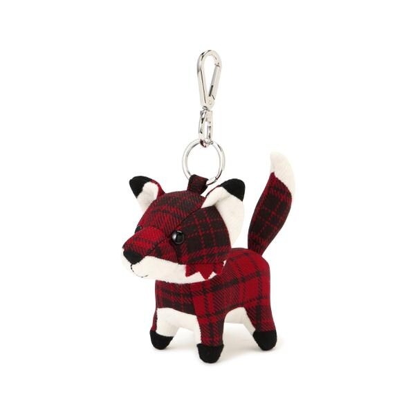 新品タグ付メゾンキツネ★MAISONKITSUNE★キーホルダー★バックチャーム 楽天市場】MAISON KITSUNE メゾンキツネ キーホルダー