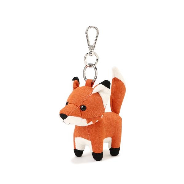 MAISON KITSUNE／メゾン キツネ／MEDIUM FOX BAG CHARM | ロイヤル