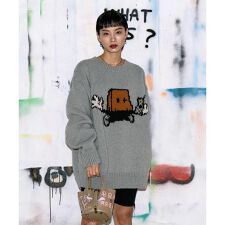 Guernika／ゲルニカ／ANONYMOUSE KNIT SWEATER