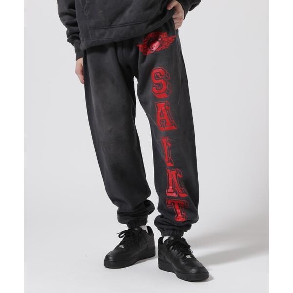 SAINT MICHAEL/セントマイケル/SWEAT PANTS/ANGEL