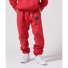 SAINT MICHAEL／セント マイケル／SWT PANTS／ARCH SAINT／RED