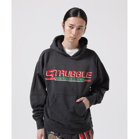 SAINT MICHAEL/セントマイケル/HOODIE/DBL-FC ZIP/CHARCOAL（SAINT  