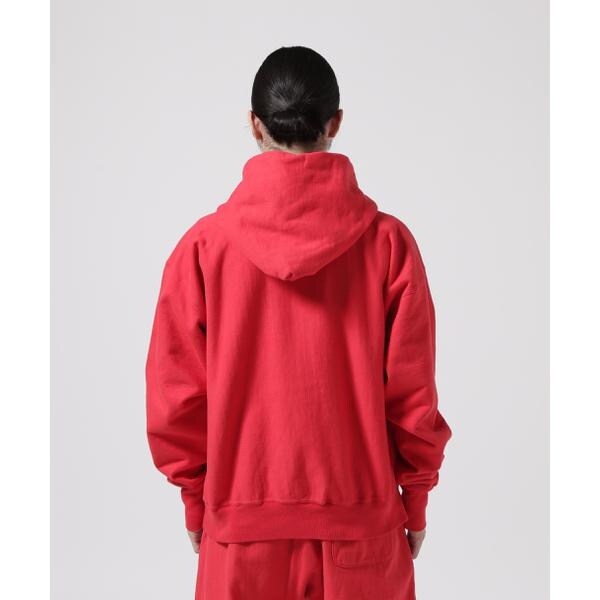 値下げ可能！Arch フード付きスウェット ピンク