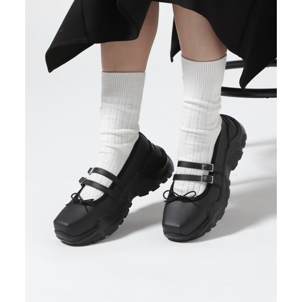 AKIKOAOKI／アキコアオキ／別注Giselle Faux-leather | ロイヤル