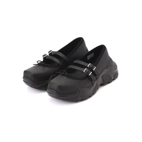 AKIKOAOKI／アキコアオキ／別注Giselle Faux-leather | ロイヤル
