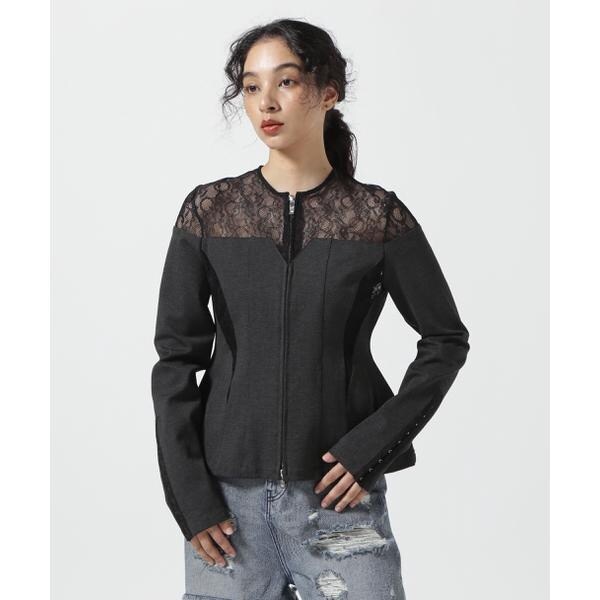 PRANK PROJECT／プランクプロジェクト／Tulle Combi Cutting Tops