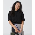 UN3D.／アンスリード／HIGH NECK CUT TOP／ハイネックカットトップ 