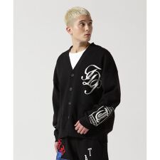 TAIN DOUBLE PUSH／タインダブルプッシュ／別注CARDIGAN