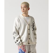 TAIN DOUBLE PUSH／タインダブルプッシュ／別注CARDIGAN