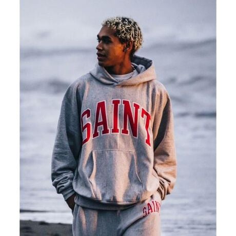 SAINT MICHAELセントマイケル パーカー（SAINT MICHAEL／セント  