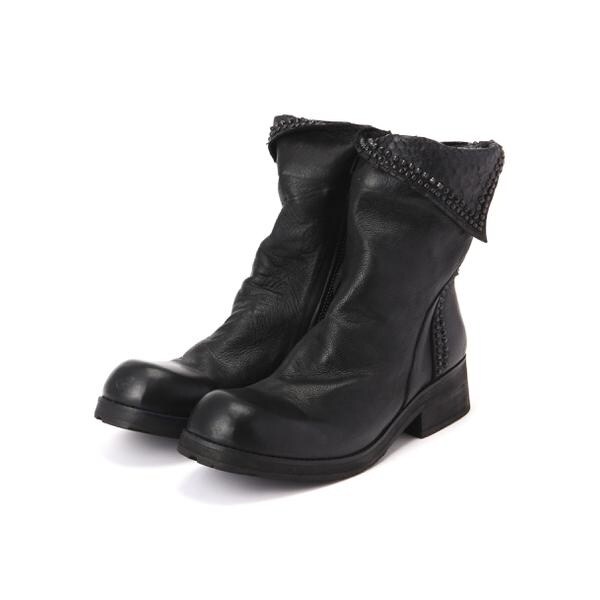 KMRii／ケムリ／Crush Short Boots | ロイヤルフラッシュ(ROYAL