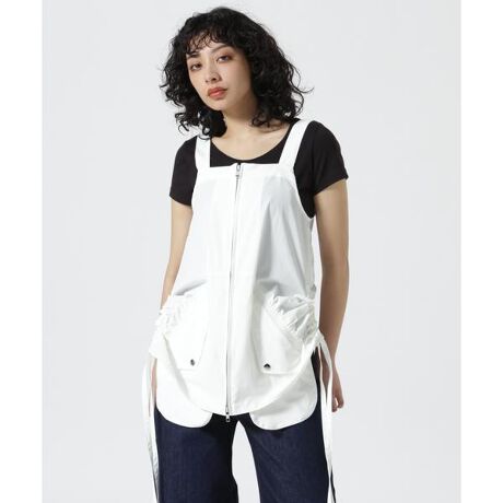 UN3D.／アンスリード／MA-1 DETAIL SHIRT CAMISOLE | ロイヤル 