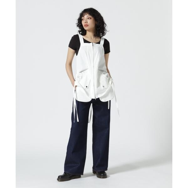 UN3D.／アンスリード／MA-1 DETAIL SHIRT CAMISOLE | ロイヤル