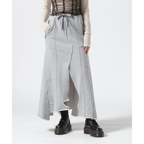 PRANK PROJECT／プランクプロジェクト／Sweatshirt Maxi Skirt 