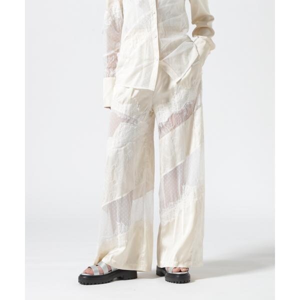 PRANK PROJECT／プランクプロジェクト／Lace Trim Pants | ロイヤル