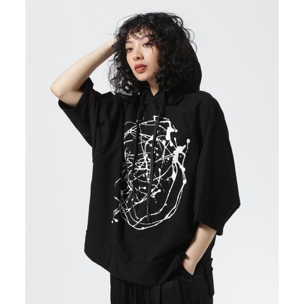 KMRii／ケムリ／Hooded Drop Pullover | ロイヤルフラッシュ(ROYAL FLASH) | マルイウェブチャネル