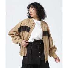 Risley／リズレー／別注メッシュフリルＭＡ-1