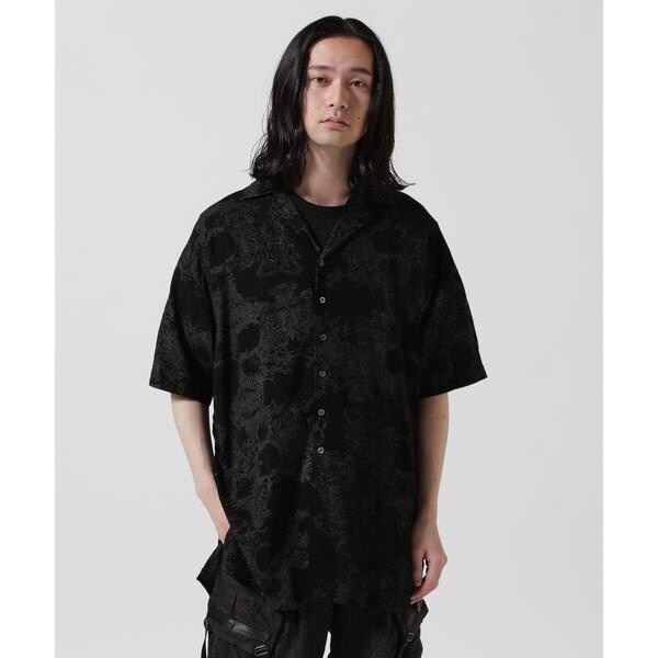 プチブラバンソ✖️  FLASH コラボ スカシャツ　新品　Mサイズ Petit Brabancon／プチブラバンソン／別注スカシャツ | ロイヤル