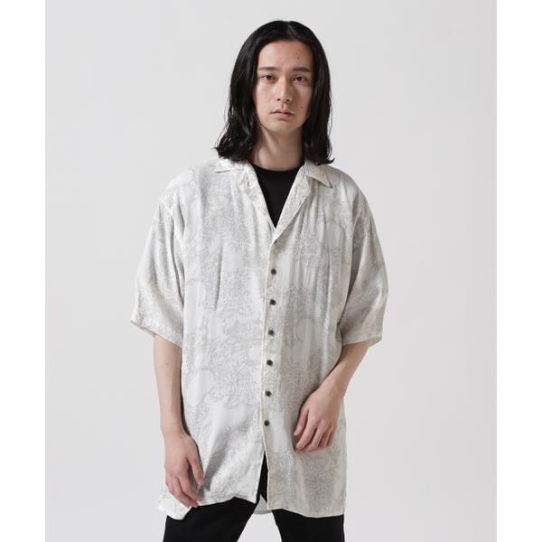 hyde着 SHARE SPIRIT カーディガン ホワイト hyde着 SHARE SPIRIT カーディガン ホワイト hyde氏着用 SHARE