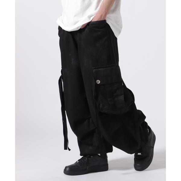 A.F ARTEFACT 別注 コーティングカーゴパンツ ショート ROYAL FLASH（ロイヤルフラッシュ）の「A.F ARTEFACT/エーエフ