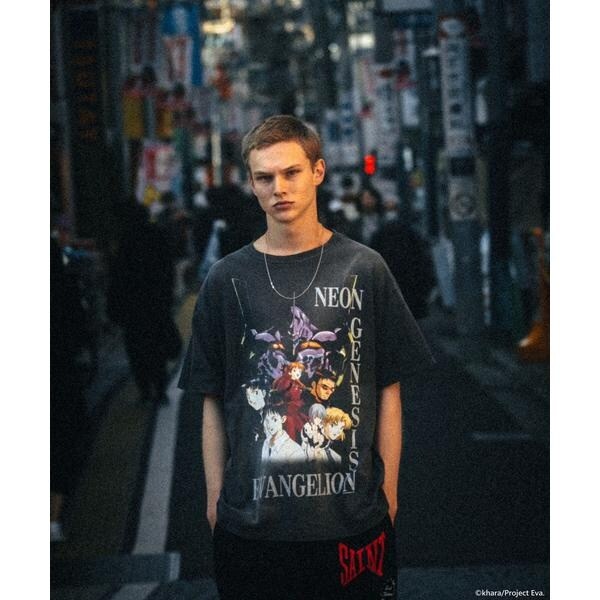 【佐藤健着用モデル】　セントマイケル　DEVIL DADDY Tシャツ SAINT M×××××× - セントマイケル25SS DEVIL DADDY SS TEE (SM-