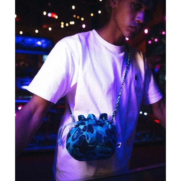 ロイヤルフラッシュ（ FLASH）/SAINT MICHAEL／セントマイケル×ア・ベイシング・エイプ／CHAIN SNAP BAG SAINT MICHAEL／セントマイケル×ア・ベイシング・エイプ／CHAIN SNAP