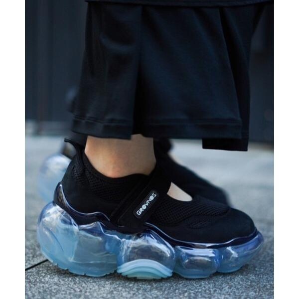 grounds／グラウンズ／MARY JANE BLUE RF | ロイヤルフラッシュ(ROYAL