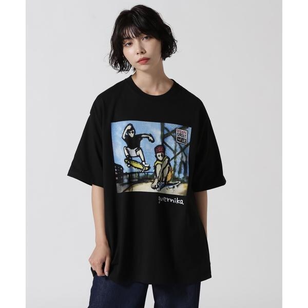 VISION STREET WEAR × Guernika／ゲルニカ／アートTee | ロイヤル