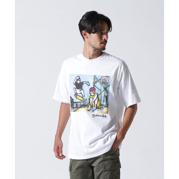 guernika/ゲルニカ/TORAPPI Print - Tee.    要在庫確認 guernika/ゲルニカ/TORAPPI Print － Tee(508361687) | ロイヤル