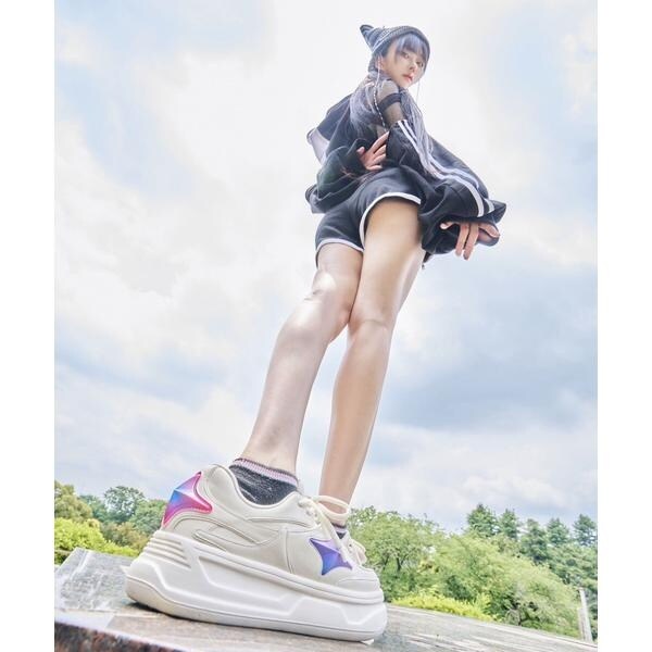 1807／イチハチゼロナナ／Star Sneakers Low | ロイヤル