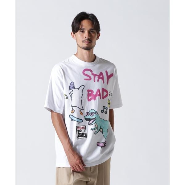 L】NIKE New Jeans コラボ Tシャツ スモールプリントバニーズ L】NIKE New Jeans コラボ Tシャツ スモールプリントバニーズ