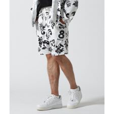 muta MARINE／ムータ マリン／総柄ラッシュハーフパンツ