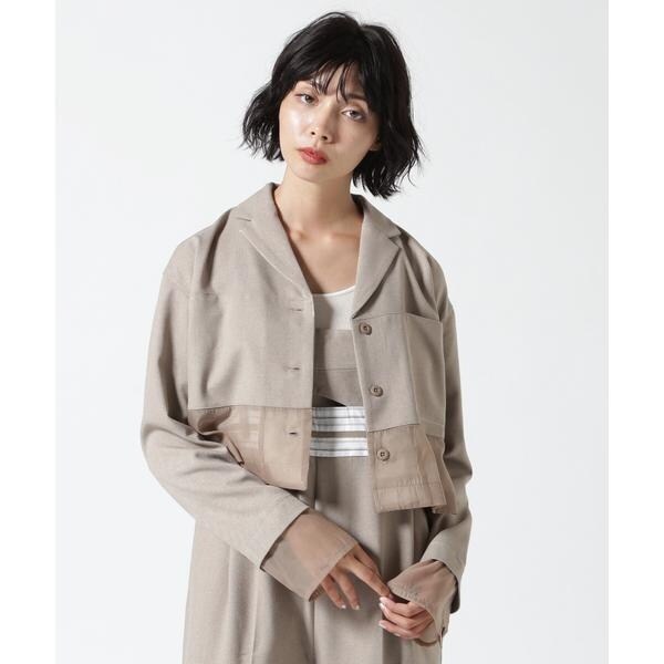 Risley／リズレー／バイカラーボアベスト | ロイヤルフラッシュ