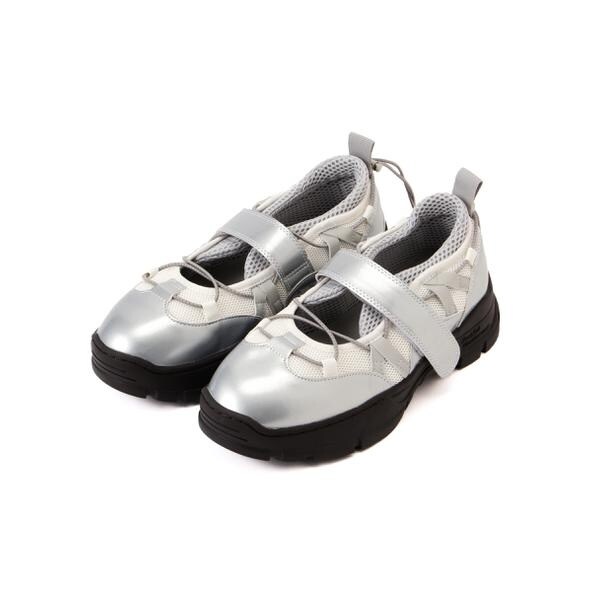 ROCKFISH WEATHERWEAR BRYN シルバー 韓国　y2k ロックフィッシュ ウェザーウェアー ROCKFISH Weatherwear 靴