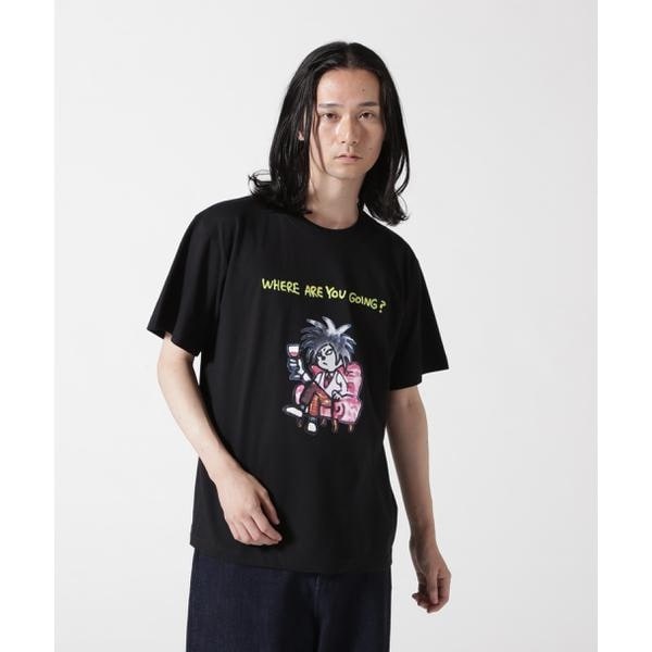 guernika／ゲルニカ／SHINICHIRO INUI×ODDTAXI PRINT TEE 2 | ロイヤル