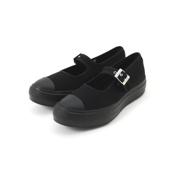 靴 grounds JEWELRY HANKIE PUMPS BLACK JEWELRY HANKIE PUMPS - BLACK / BLACK (ジュエリー ハンキー