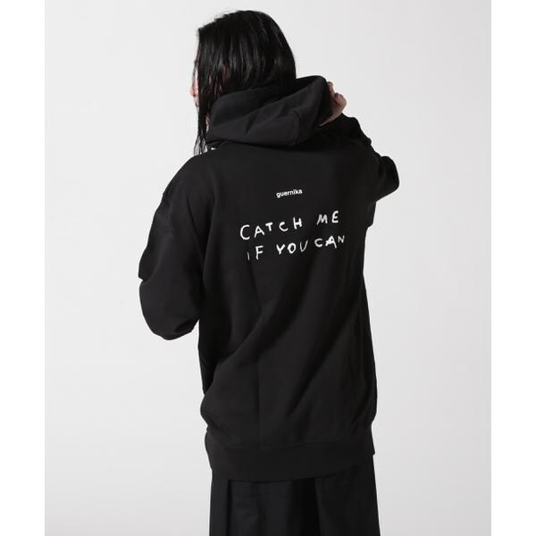 guernika／ゲルニカ／Hand Painted Hoodie - ANONYMOUSE