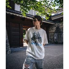 SAINT MICHAEL／セントマイケル×サマーウォーズ×GEEKS RULE／SS TEE 1