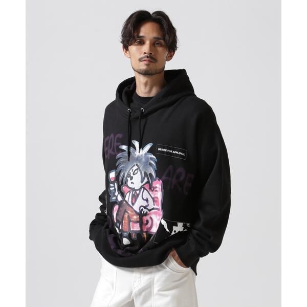guernika らんま1/2 コラボTEE らんま♀︎ シャンプー Pちゃん CLB-RM-PRT-4_BK_600x.jpg?v=