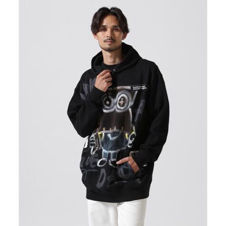 guernika／ゲルニカ／Hand Painted Hoodie - ANONYMOUSE | ロイヤル 