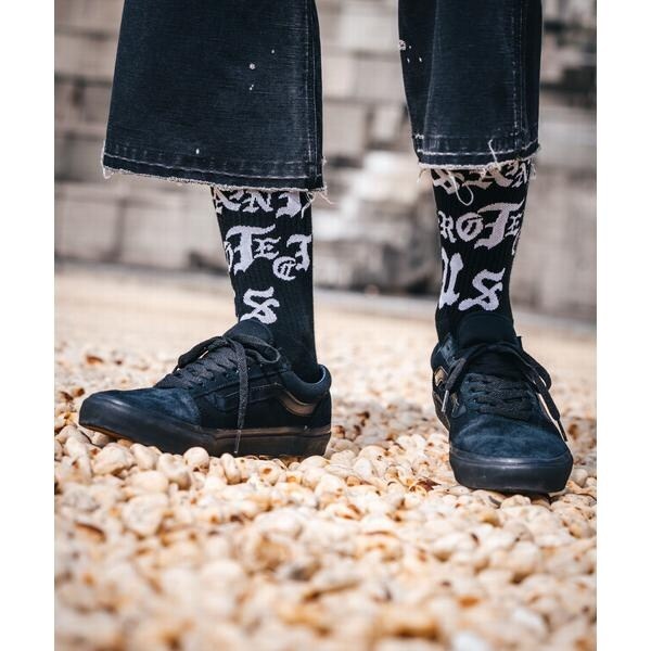 SAINT MICHAEL CP_SOCKS LMA ECRU ソックス SAINT Mxxxxxx 【セント マイケル】 CP SOCKS LMA ECRU (SM-YS1