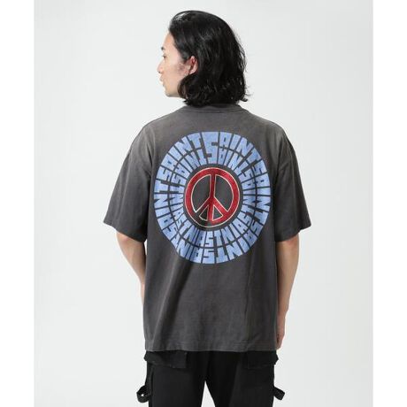 SAINT M×××××× セントマイケル SS TEE/HEART Lサイズ（初期レア】SAINT 