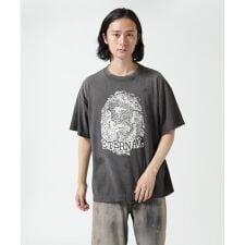 SAINT MICHAEL／セント マイケル／SS TEE／CHOSEN／BLACK