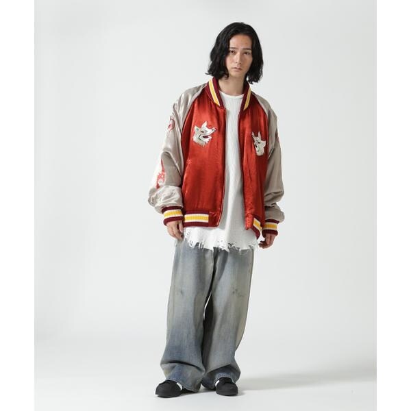 el conductorH 24aw 九尾スカジャン　 FLASH別注 el conductorH 24aw 九尾スカジャン FLASH別注 el conductorH