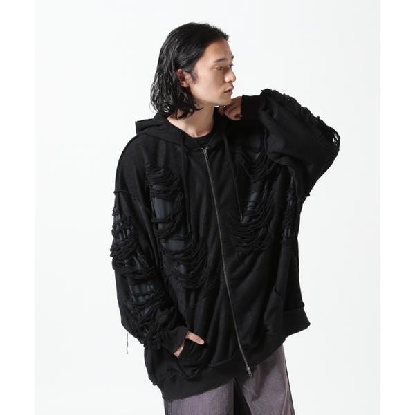 トップス FR(13)NDS OPAL DAMAGE HOODIE  FLASH FR(13)NDS／フレンズ／OPAL DAMAGE HOODIE | ロイヤルフラッシュ