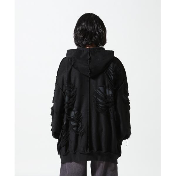 FR(13)NDS／フレンズ／OPAL DAMAGE HOODIE | ロイヤルフラッシュ