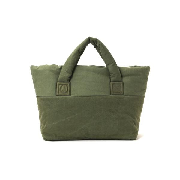 【READYMADE】FLUFFY TOTE BAG LARGE KHA 要在庫確認 Buy Fashion Faux Fur Large Tote Bag Designer Fluffy Plush