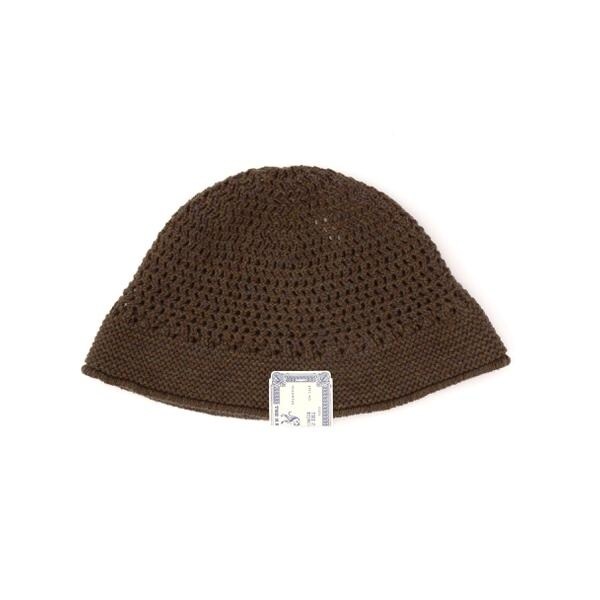 THE H.W.DOG&CO.／ザエイチダブリュードッグアンドコー／WOOL KNIT HAT | ロイヤルフラッシュ(ROYAL FLASH) |  マルイウェブチャネル